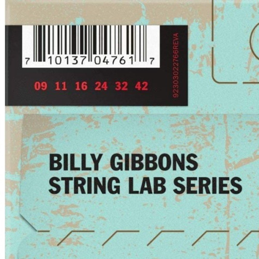 Reverend Willy's Mexican Lottery Brand Guitar Strings  Electric  3 Sets  09-42
