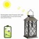 thumbnail image 4 of Solar Lantern, Outdoor Garden Hanging Lanterns,Set of 2,Waterproof LED Flickering Flameless Candle Mission Lights for Table,Outdoor,Party Decorative, 4 of 5