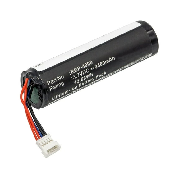 Batteries N Accessories BNA-WB-L1232 Barcode Scanner Battery - Li-Ion, 3.7V, 3400 mAh, Ultra High Capacity Battery - Replacement for Datalogic 128000894 Battery