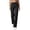 *Black, variant on VBVC Women's Straight Leg Work Pants , Button Fly Travel Trousers For Women , Ladies' Athletic Hiking Pants with Pockets, Black , S-3XL