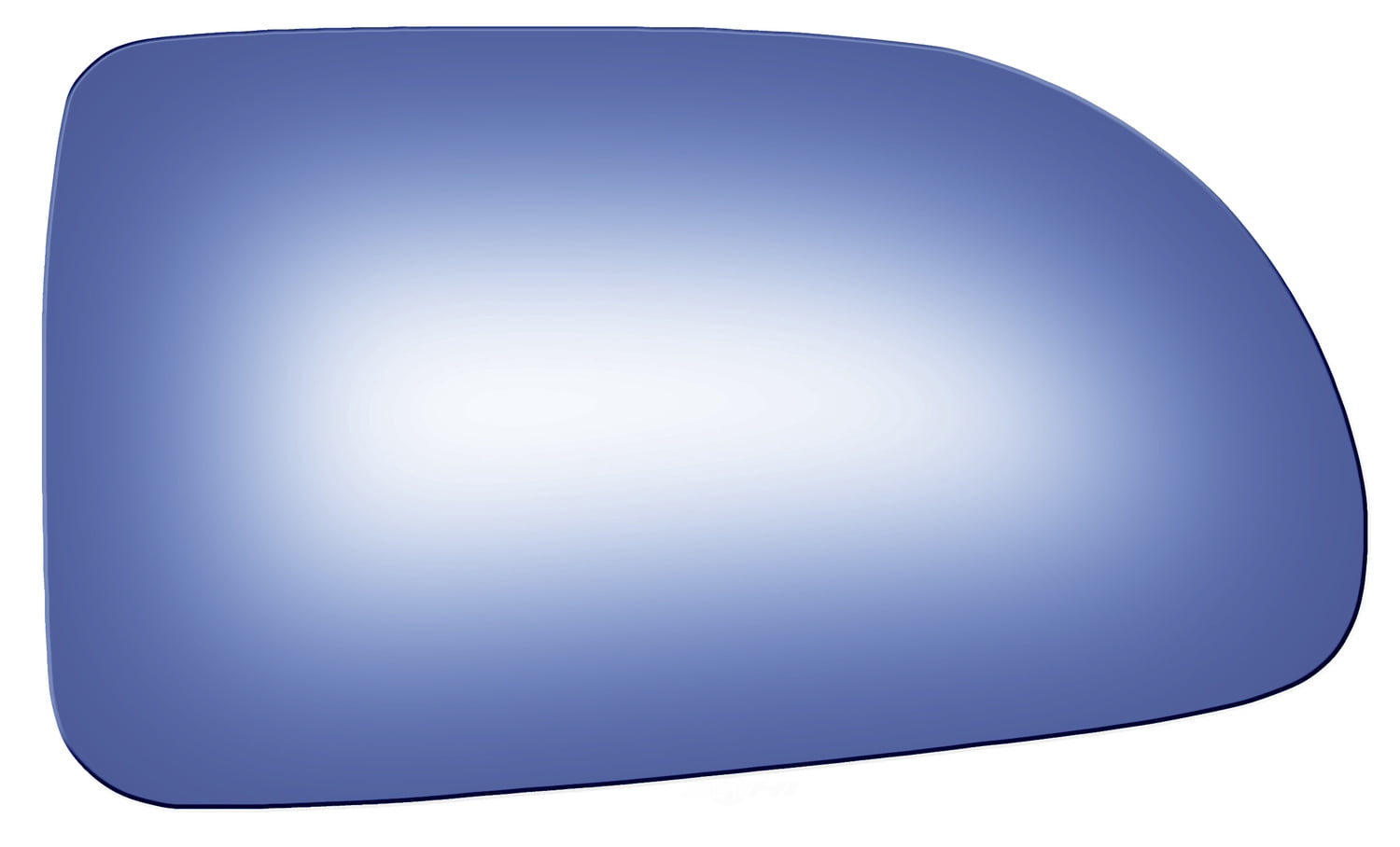 Burco Side View Mirror Replacement Glass - Blue Glass - 3102