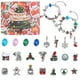 thumbnail image 5 of Pulseras Navideñas Calendario Adviento DIY 24 Días (regalo Muñeco Nieve), 5 of 9
