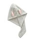 thumbnail image 2 of Toalla para el cabello Wrap Coral Velvet Toalla para secar el cabello Gorro de baño envuelto en dibujos animados absorbente de agua, Tawny Methold HA002598-04, 2 of 6