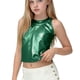 thumbnail image 1 of Disfraces de Niños Niños Primavera Y Verano Festival de Color Sólido Carnaval Fiesta Performance Cuello Redondo Camiseta Top para Niños Disfraz de Niño Pequeño, 1 of 5