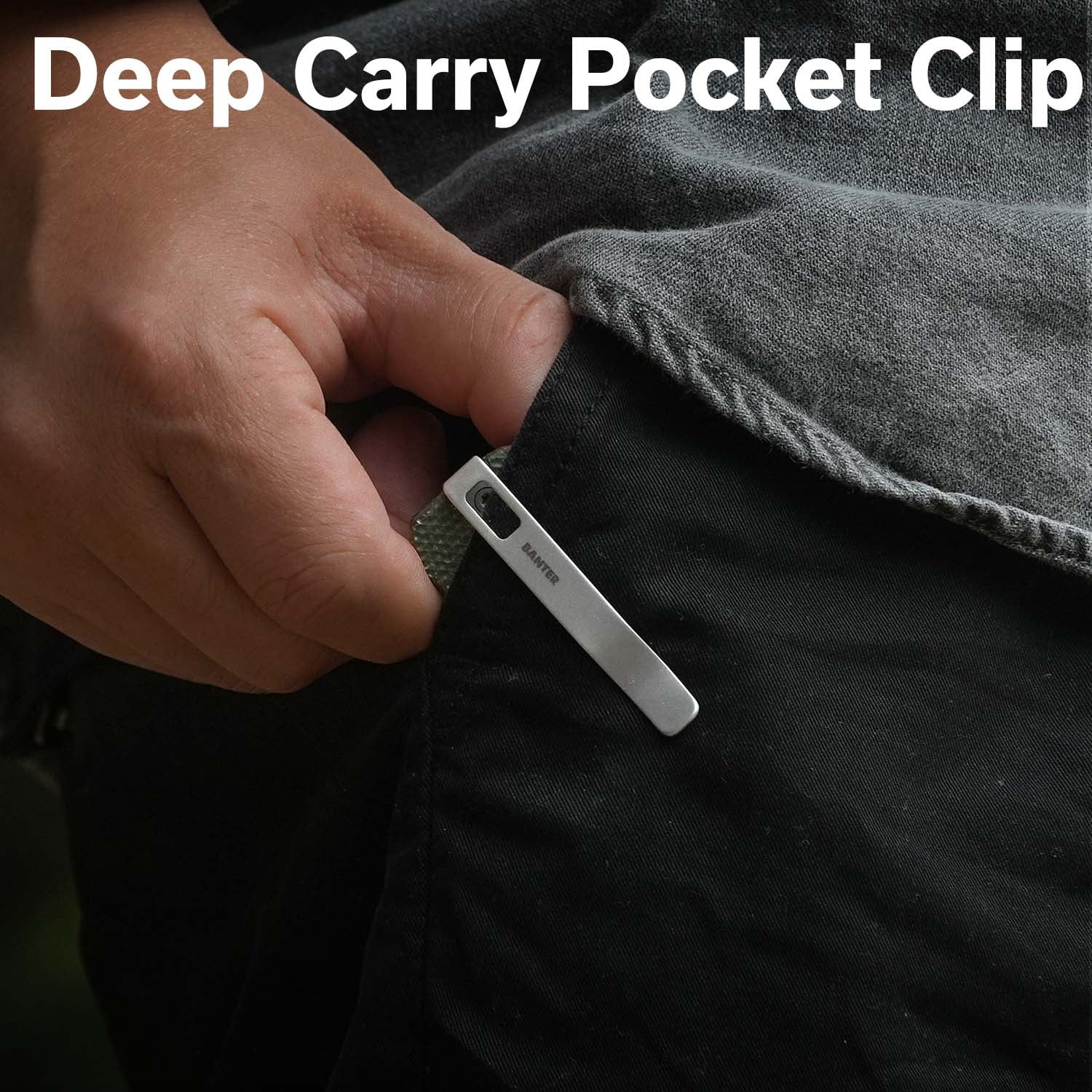 CIVIVI Small Pocket Knife Baby Banter 2 Crossbar Lock folding Knife with 2.34" Nitro-V Blade Micarta Handle, Titanium Thumb Stud Opener C23074-3