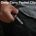 thumbnail image 3 of CIVIVI Small Pocket Knife Baby Banter 2 Crossbar Lock folding Knife with 2.34" Nitro-V Blade Micarta Handle, Titanium Thumb Stud Opener C23074-3, 3 of 8