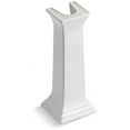 thumbnail image 2 of KOHLER K-2267-0 Memoirs Bathroom Sink Pedestal, White, 2 of 4