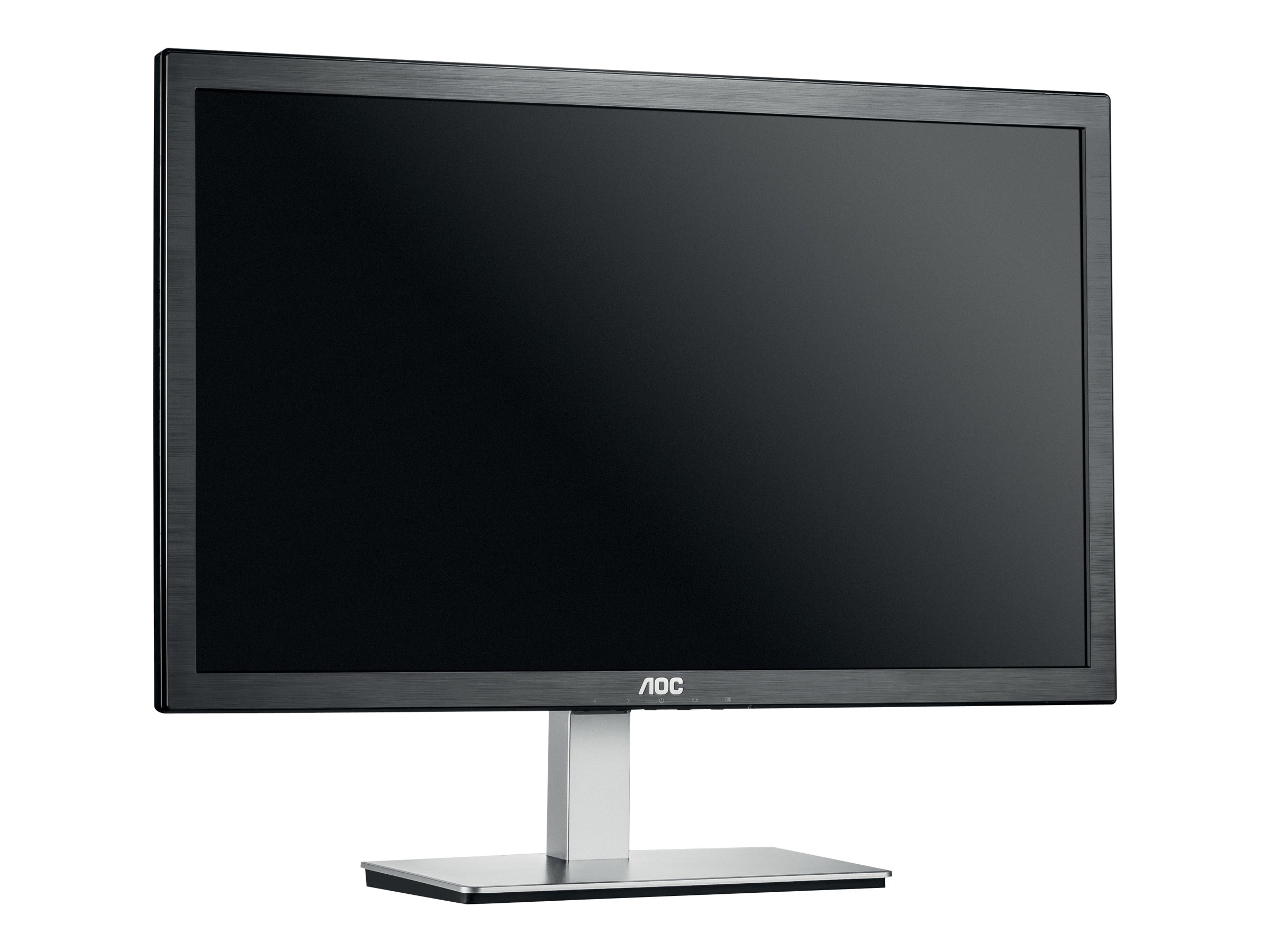 AOC Value I2476VWM - LED monitor - 23.6" - 1920 x 1080 Full HD (1080p) @ 60 Hz - ADS-IPS - 250 cd/m������ - 1000:1 - 5 ms - HDMI, VGA - black - image 4 of 11