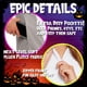 thumbnail image 5 of ¡Onesie Funziez! Disfraz ajustado de animal adulto para Halloween, 5 of 6