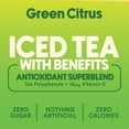 thumbnail image 4 of Ryl Iced Tea, Green Citrus, Antioxidant Superblend, Zero Sugar, Low Carb,16.0 Fl Oz, Can, 4 of 7