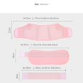 thumbnail image 4 of NHT&WT Womens Maternity Belly Support Belt Pregnancy Band Antepartum Abdominal Back Support, 4 of 4