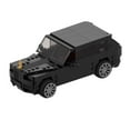 thumbnail image 4 of MOC Elite Vehicle Series - 455pcs bloques de construcción de coches de lujo con 4 modelos, puertas de apertura y soportes, juguete de ladrillos creativos para regalo y colección, 4 of 10