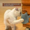 thumbnail image 3 of Multi Functional Catnip Flavor Corner Massage Glove Tool For Kitten Puppy Relaxing, Extra Soft Silicone Pins Handy Hair Shedding Trimming, 3 of 5