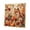B#826-12, variant on DIY 5D Gem Art Kit Autumn Bead Art Craft – 7.87" Square Canvas with Harvest Design for Adults Relaxing Hobby & Home Wall Decor