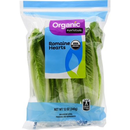 Organic Romaine Hearts
