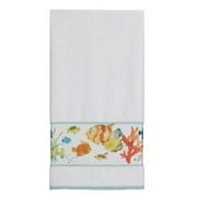 Creative Bath TP1073BMULT Rainbow Fish Printed Bath Towel