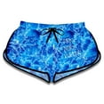 thumbnail image 2 of Ocean Water Women's Relaxed Fit Shorts, 2 of 7