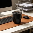 thumbnail image 6 of Eolstice Mini Stainless Steel Coffee Mug, 245ml Double Wall Insulated Espresso Cup, Small Travel Tumbler for Office, Home, Outdoor, Hot and Cold Drinks,Black, 6 of 6