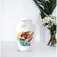 thumbnail image 7 of Baseball Funeral Urn For Women, White Urns For Human Ashes For Uncle And Aunty - Women Urns For Human Ashes Adult - Small Cremation Urn For Adult Mother & Father, 1 Large 10&3 Inch, 4 Keepsake Set, 7 of 7