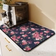 thumbnail image 2 of Washable Rubber Pioneer Dish Drying Mats for Kitchen Counter Home Large Coffee Bar Pad Accessories and Decor for Utensils Stemware 23.5''x15.5'', 2 of 7