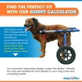 thumbnail image 4 of Walkin' Wheels Dog Wheelchair - Vet Approved - Large Dogs 70 -180 lbs, 4 of 8