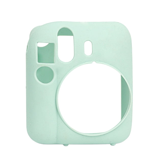 Funda de silicona para cámara Funda protectora a prueba de polvo Color sólido para Instax Mini 12 Tmvgtek Para estrenar