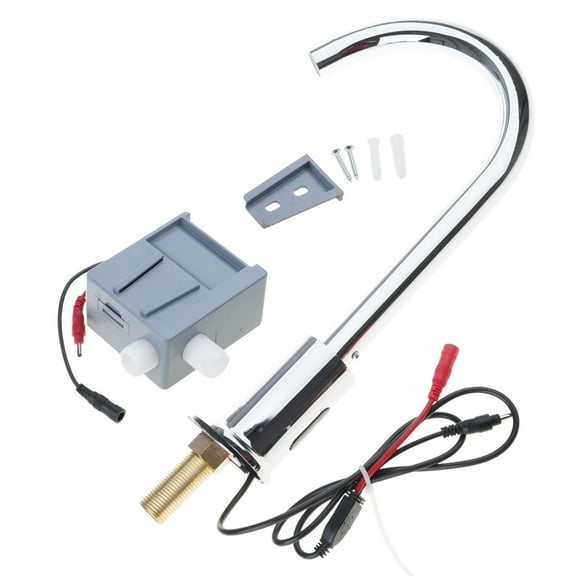 Ywmsfl Kitchen Faucet With Degree Swivels and Pull Down Sprayer For Household Use