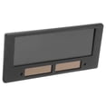 thumbnail image 1 of OULII 1Pcs Black Plastic Lcd Material Solar Welding Lens Replacement For Welders 4.25X1.97X0.16In, 1 of 8