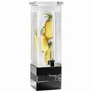 Rosseto LD169 2 gal Mosaic Beverage Dispenser with Black Matte Base