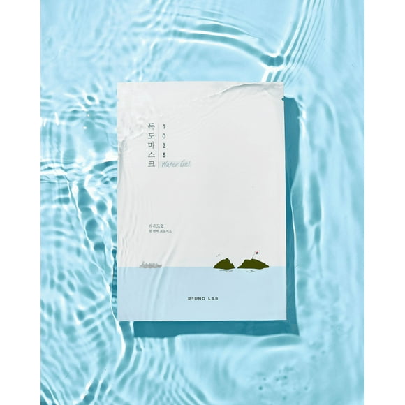 ROUND LAB 1025 Dokdo Water Gel Sheet Mask
