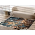 thumbnail image 2 of Alcohol Ink Rugs, Luxury Rugs, Shimmery Rug, Personalized Rugs, Hallway Rugs, Living Room Rugs, Marble Rug, Runner Rugs, Printed Rug, 1.7'x2.3' - 50x70 cm, 2 of 7