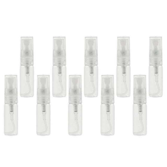 Paquete tubos de perfume vacíos recargables Macarena 3ml Bomba atomizadora