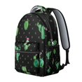 thumbnail image 2 of Sac à Dos Boho Cactus pour Étudiants Style Sud-Ouest Succulente et Aquarelle Design Désert Rétro Minimaliste Sac d'École Botanique, 2 of 6