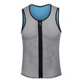thumbnail image 2 of Aayomet Men's Summer Tank Tops Clo (Gray, XL), 2 of 4