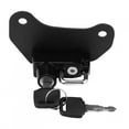 thumbnail image 2 of Helmet Lock, Wear Resistance Helmetlok, Anti-rust Easy Installation Autobike Motorbike Autocycle For Motorcycle, 2 of 8