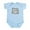 Sky Blue, variant on CafePress - World's Pickiest Eater Infant Bodysuit - Baby Light Bodysuit, Size Newborn - 24 Months