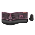 thumbnail image 1 of Combo de teclado y ratón ergonómico inalámbrico ProtoArc EKM01 Plus, 1 of 9