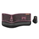 thumbnail image 1 of Combo de teclado y ratón ergonómico inalámbrico ProtoArc EKM01 Plus, 1 of 9