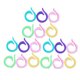 thumbnail image 5 of Hytrove 120Ud Anillos Plásticos Para Tejer En Colores Surtidos, 5 of 8