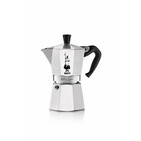 Moka Express 6 Cup Aluminum Stove Top Kettle Coffee Maker Press