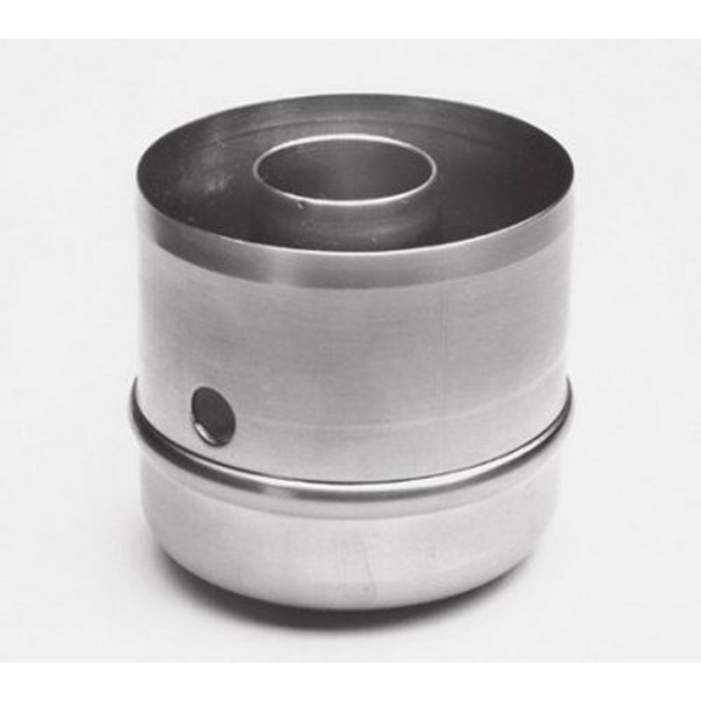 Donut Cutter - Stainless Steel Steel w/Electroplated Finish - 3