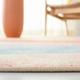 thumbnail image 6 of SAFAVIEH Paint Brush Lydia Abstract Area Rug, Pink/Blue, 7'9" x 10', 6 of 13