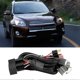 thumbnail image 3 of Car LED Light Headlight Wiring Harness Lighting Boost With For H4 Adapters Four Lights, 3 of 4