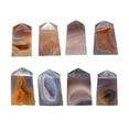 thumbnail image 1 of Abbracc Natural Agate Point Home Decoration Collection Geode Gemstone 50-70g, 1 of 9
