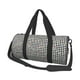 thumbnail image 1 of Balery Black And White Houndstooth Bolsa de Gimnasio para Mujeres y Hombres, Bolsa de Viaje Impermeable, Bolsa de Fin de Semana con Compartimento para Zapatos y Bolsillo Húmedo, 1 of 6