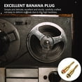 thumbnail image 3 of WHAMVOX 12 Pairs Banana Plugs for Speakers Speaker Plug 3.80X0.90X0.90CM, 3 of 8