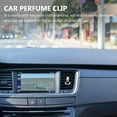 thumbnail image 5 of Niceauty Car Aroma Clip Simple Design White Iron for Automobile Air Outlets 24Pcs, 5 of 6