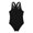 Black, variant on YONGHS Kids Girls Mesh Splice Cross Back Ballet Dance Leotard Gymnasitc Tank Tops 4-12