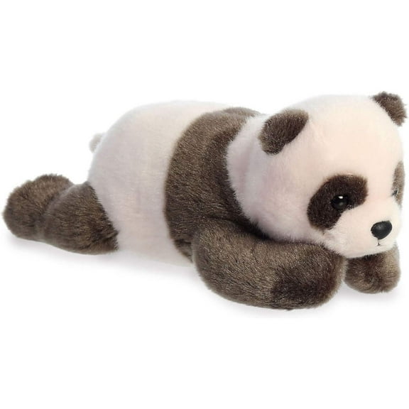 Aurora - Small Pink Mini Flopsie - 8.5" Newborn Panda - Adorable Stuffed Animal