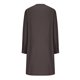 thumbnail image 5 of ICHUANYI Clearance Women's Fashion Cotton -Neck Long Solid Color With Pocket Sleeved Loose Dress(Coffee, M) ICHUANYI WER2023081506276, 5 of 6